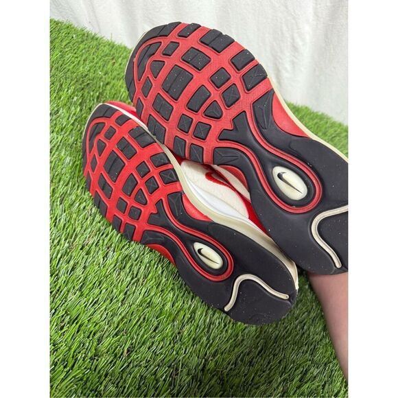 Size 9.5 - Nike Air Max 97 University Red - Picture 4 of 8